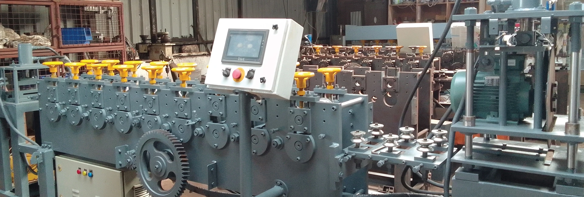 best roll forming machine makers in india