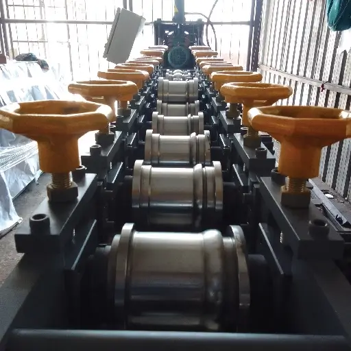 vaam engineering roll forming machine