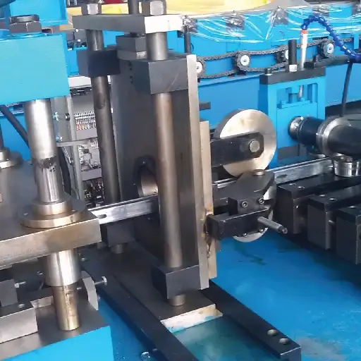 cable tray shutter machine